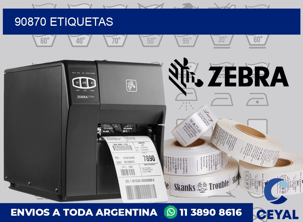 90870 etiquetas
