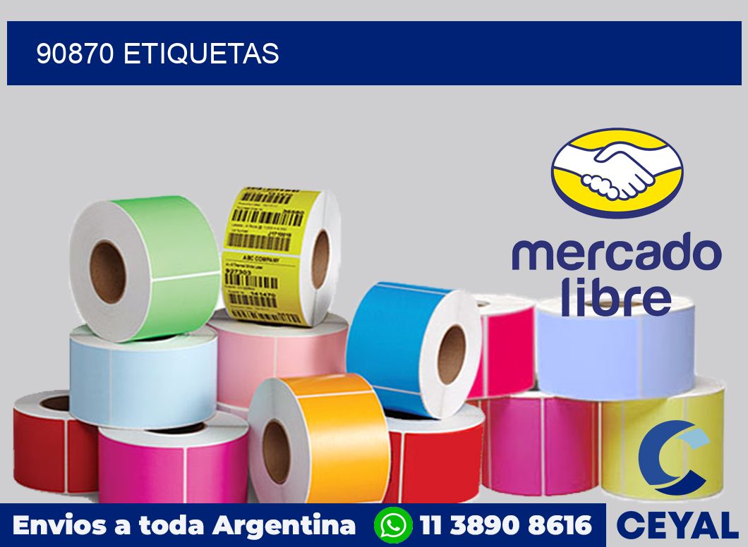 90870 etiquetas