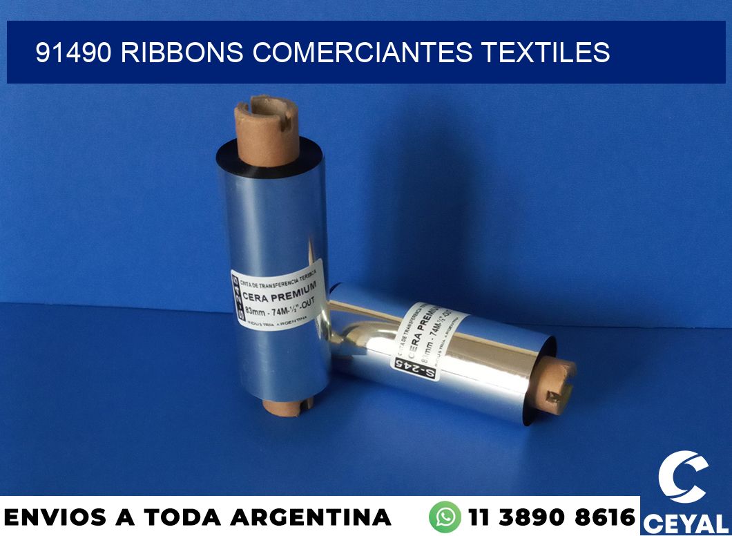 91490 ribbons comerciantes textiles