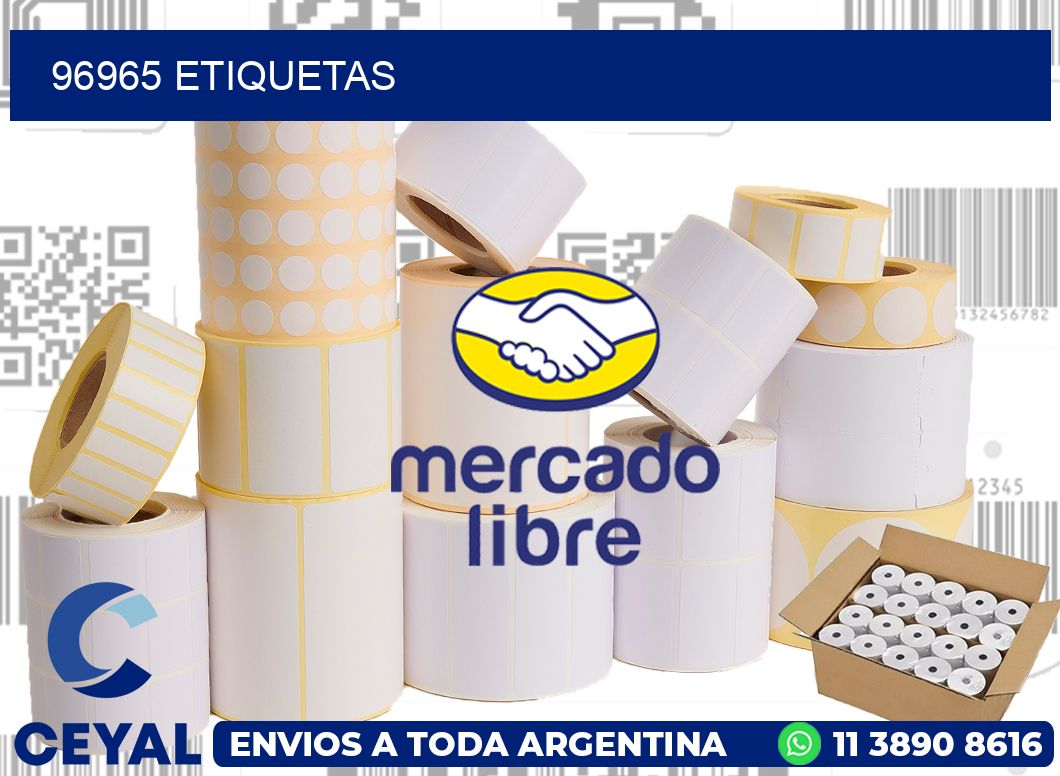 96965 etiquetas
