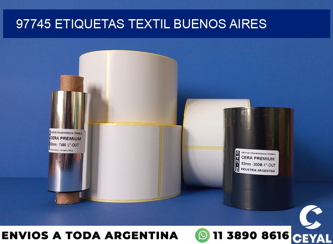 97745 etiquetas textil buenos aires
