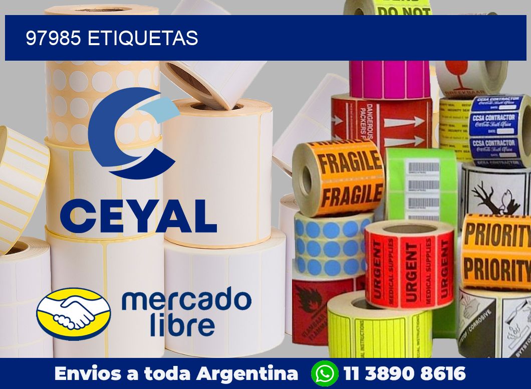 97985 etiquetas