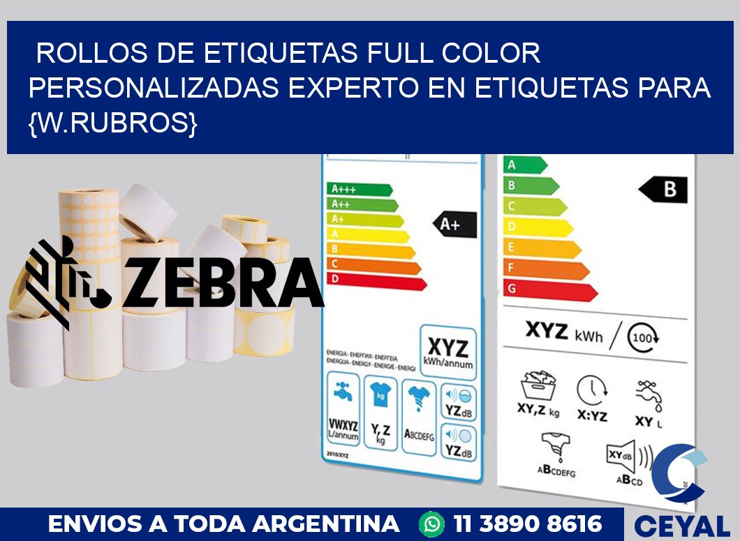 ROLLOS DE ETIQUETAS FULL COLOR PERSONALIZADAS Experto en etiquetas para Embotellan agua
