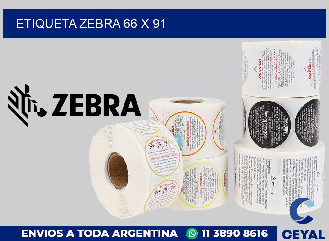 etiqueta zebra 66 x 91