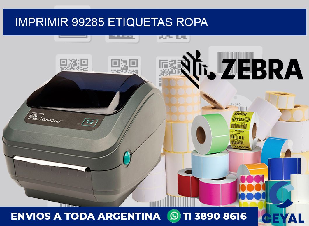 imprimir 99285 etiquetas ropa
