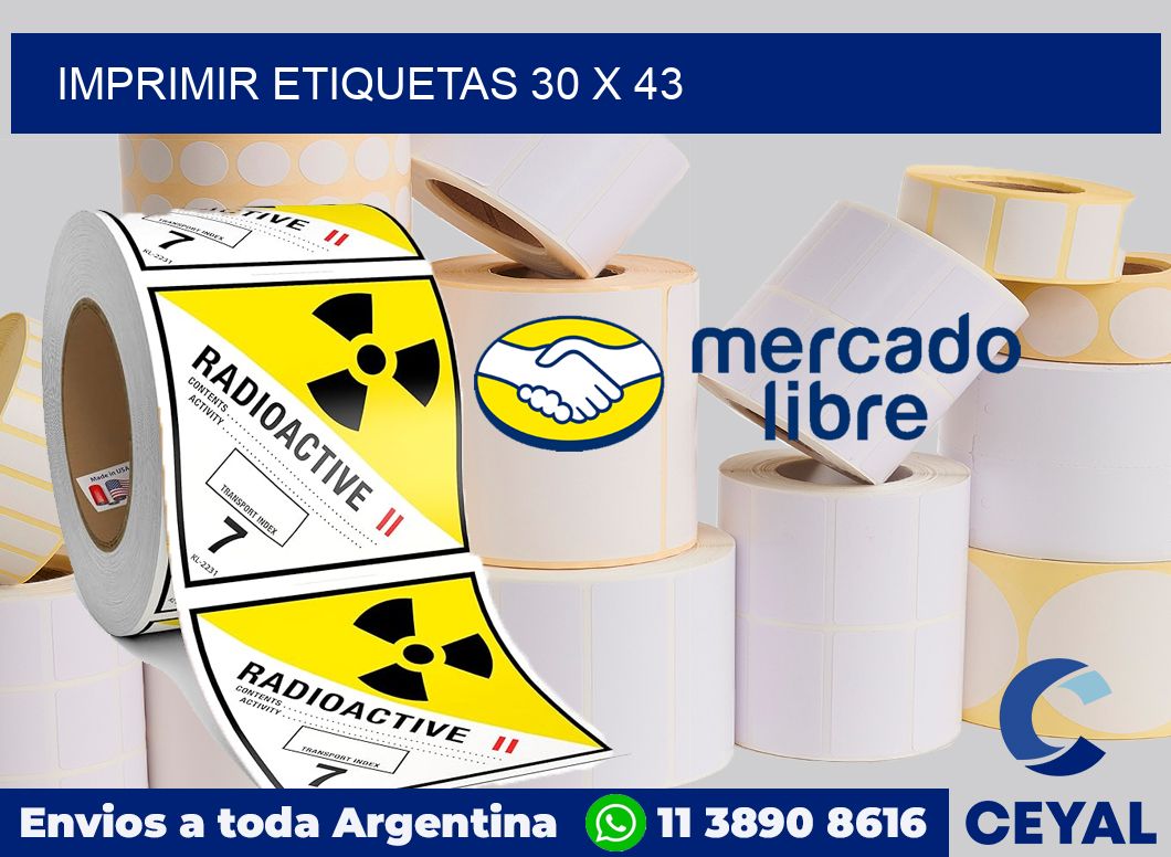 imprimir etiquetas 30 x 43