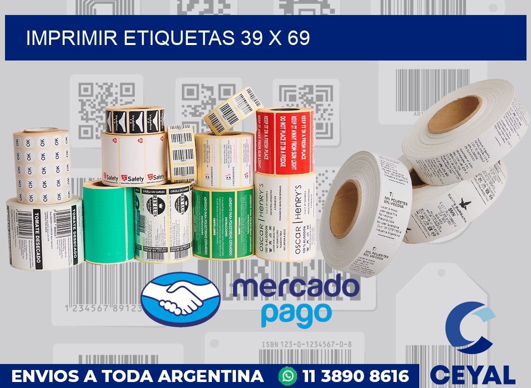 imprimir etiquetas 39 x 69