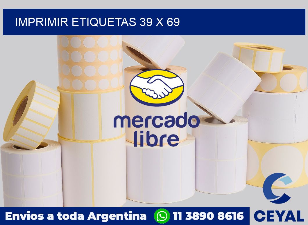 imprimir etiquetas 39 x 69