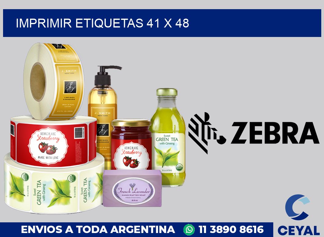 imprimir etiquetas 41 x 48