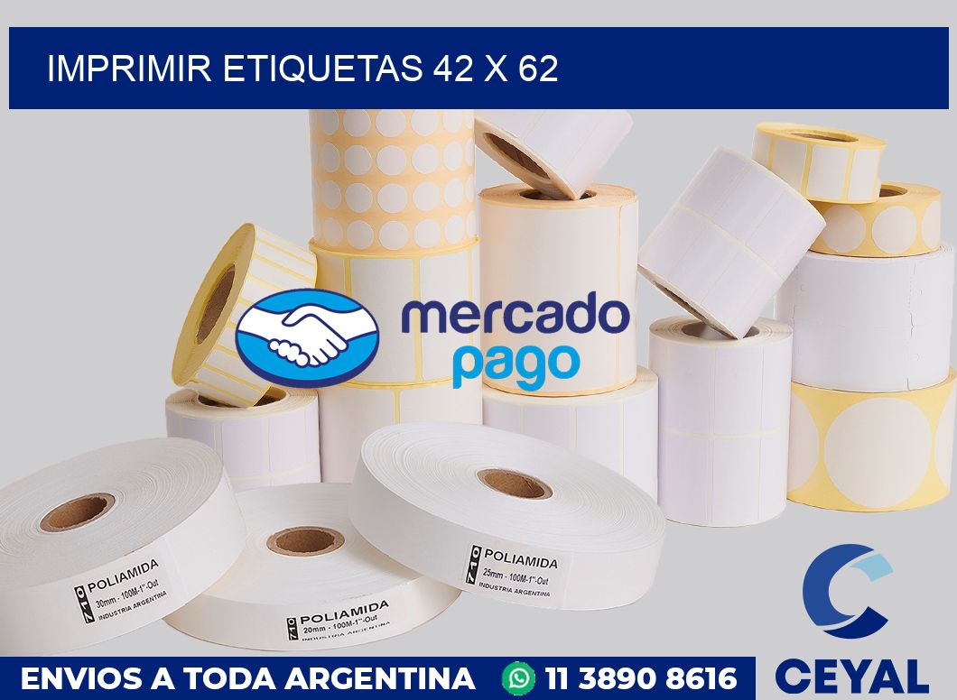 imprimir etiquetas 42 x 62