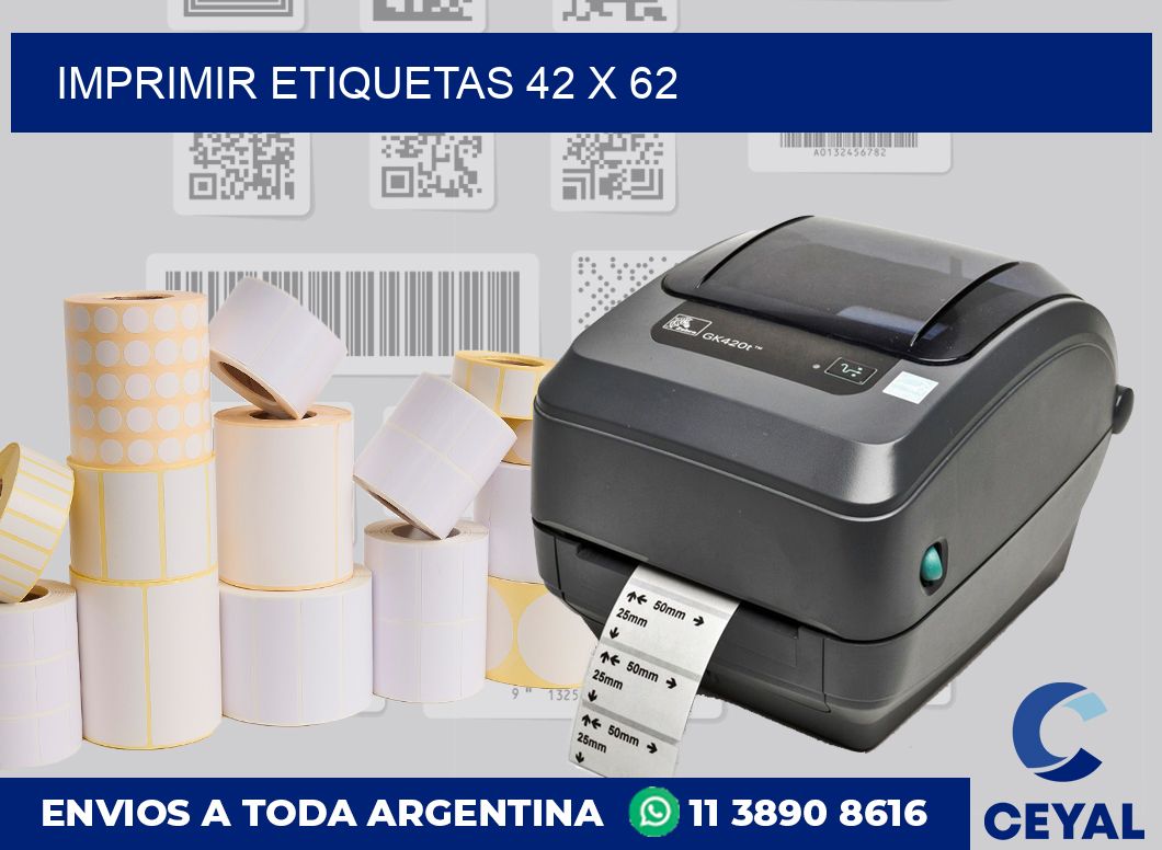 imprimir etiquetas 42 x 62