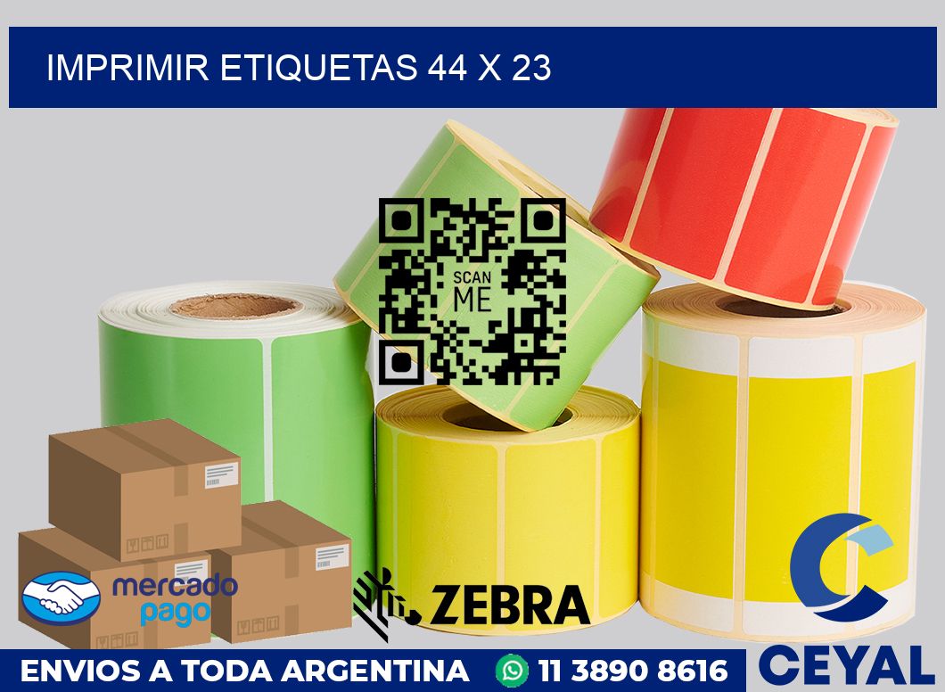 imprimir etiquetas 44 x 23