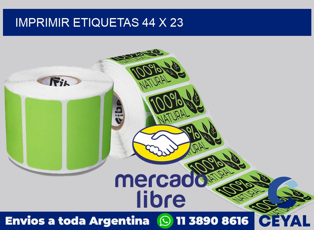 imprimir etiquetas 44 x 23