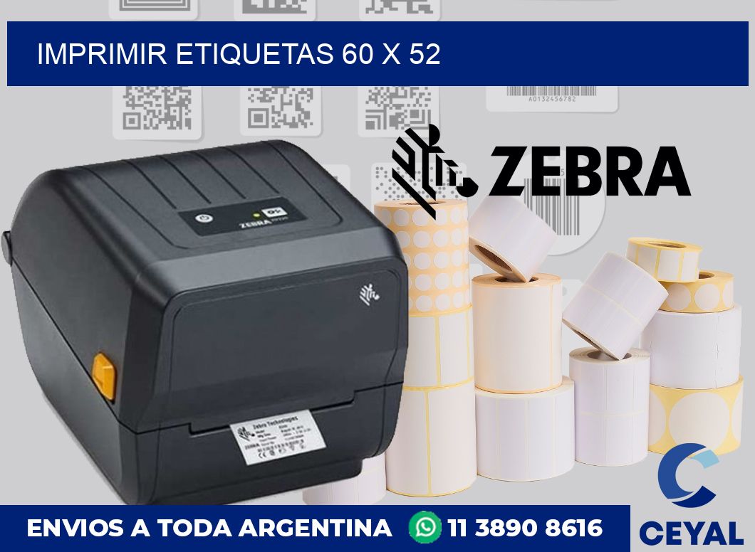 imprimir etiquetas 60 x 52