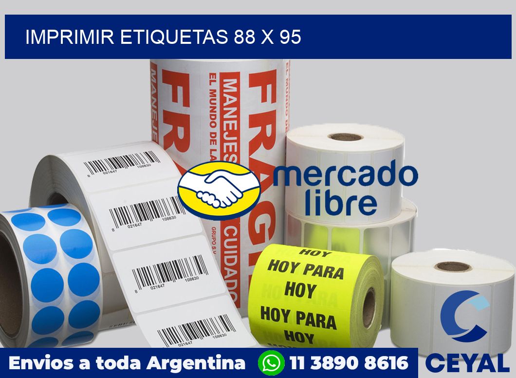 imprimir etiquetas 88 x 95