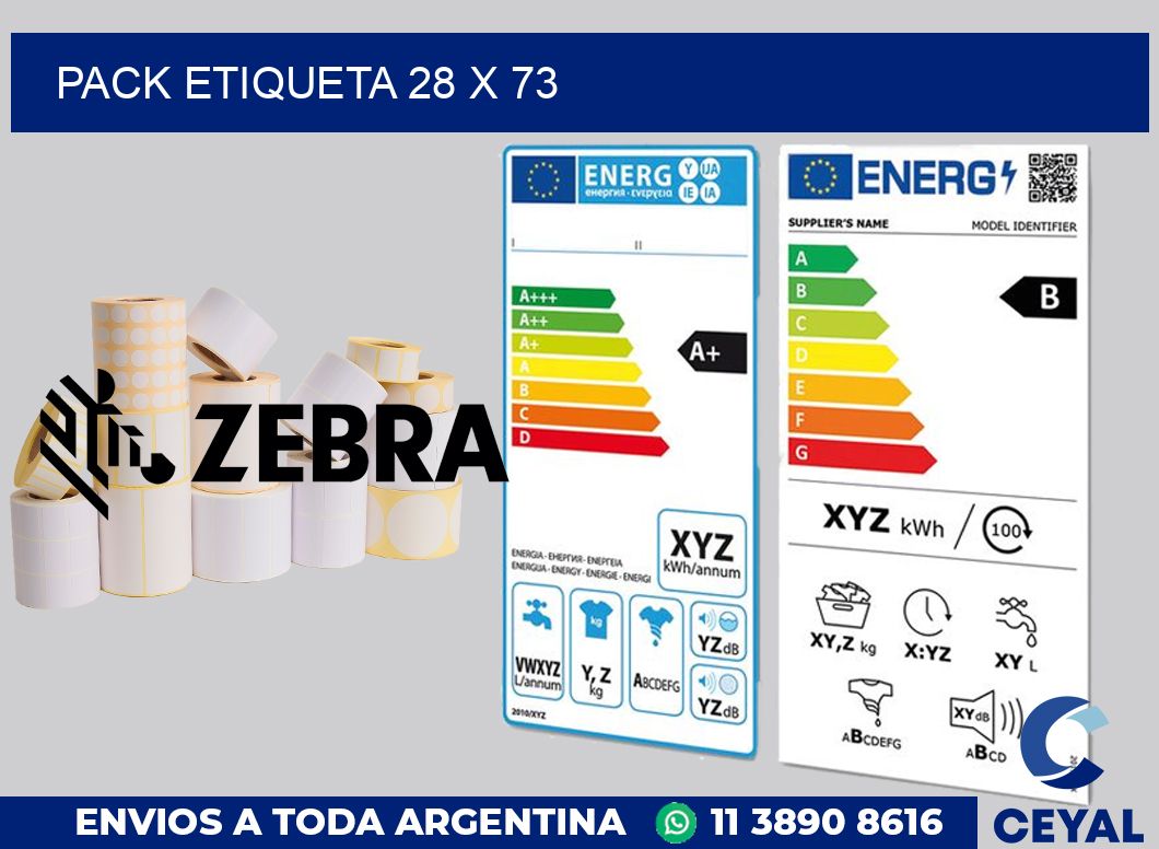 pack etiqueta 28 x 73