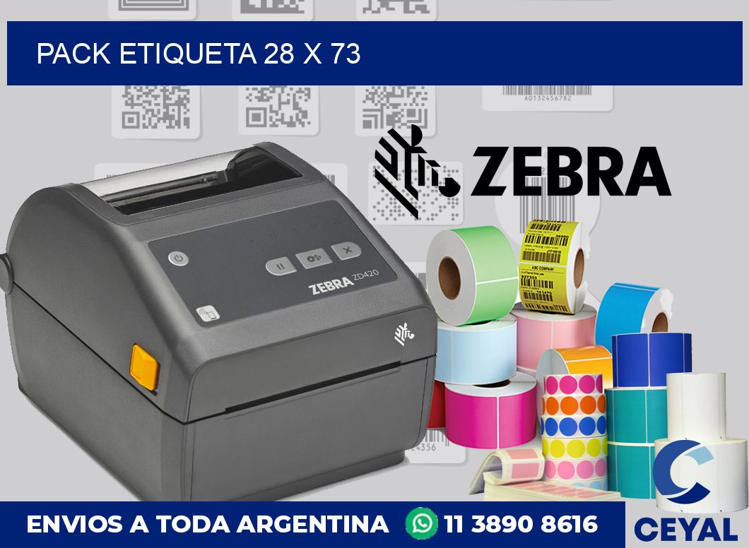 pack etiqueta 28 x 73