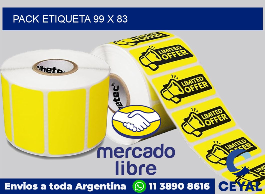 pack etiqueta 99 x 83