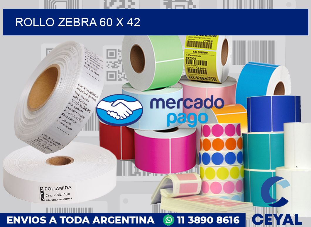 rollo zebra 60 x 42