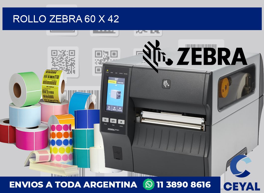 rollo zebra 60 x 42