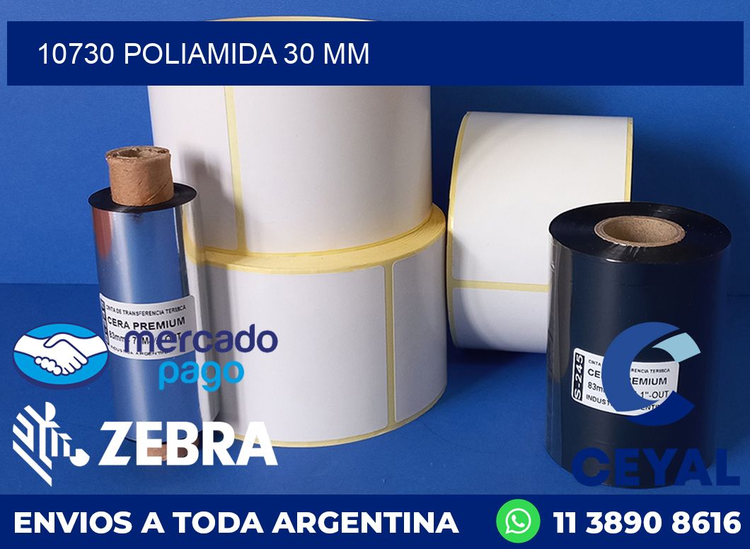 10730 POLIAMIDA 30 MM