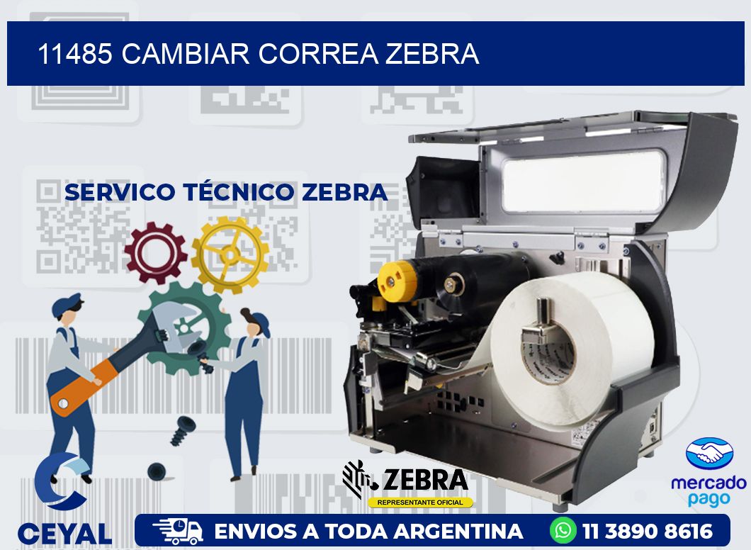11485 CAMBIAR CORREA ZEBRA