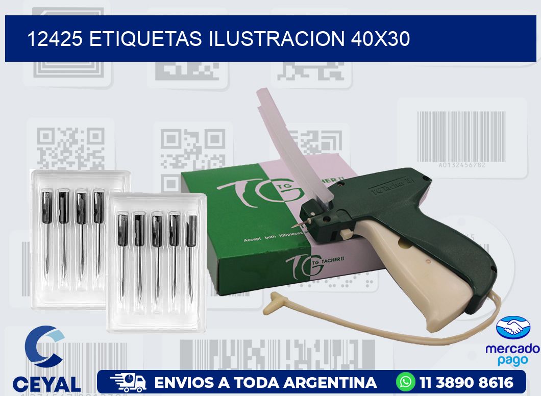 12425 ETIQUETAS ILUSTRACION 40X30