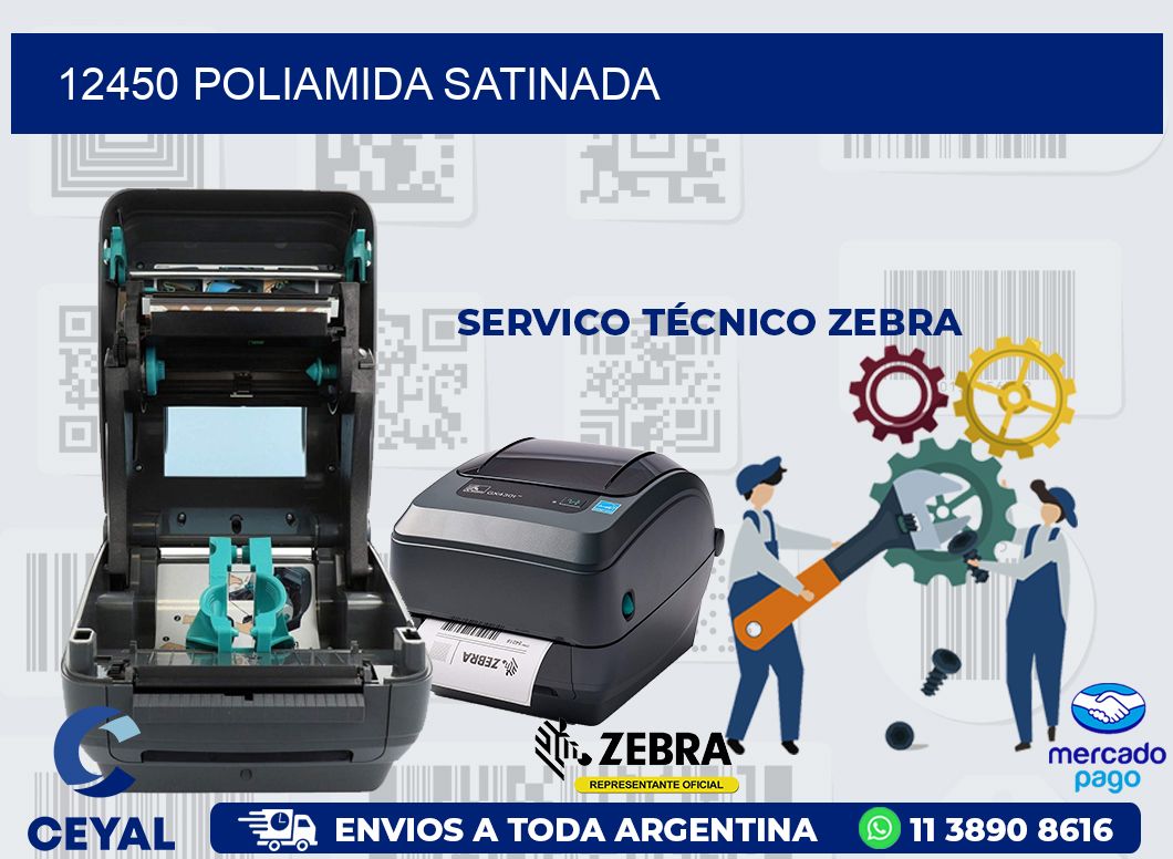 12450 POLIAMIDA SATINADA