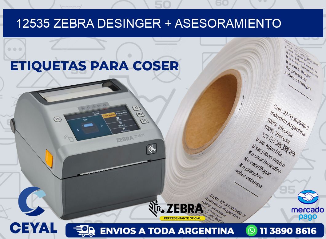 12535 ZEBRA DESINGER + ASESORAMIENTO