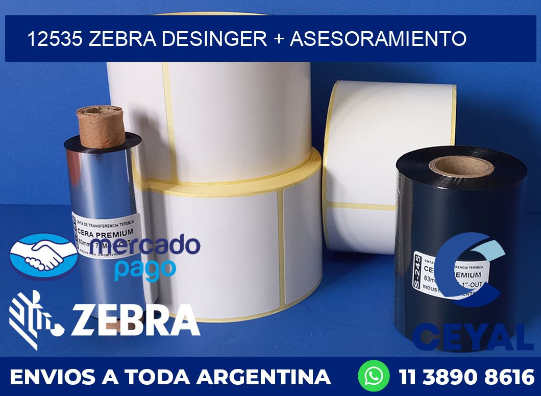 12535 ZEBRA DESINGER + ASESORAMIENTO
