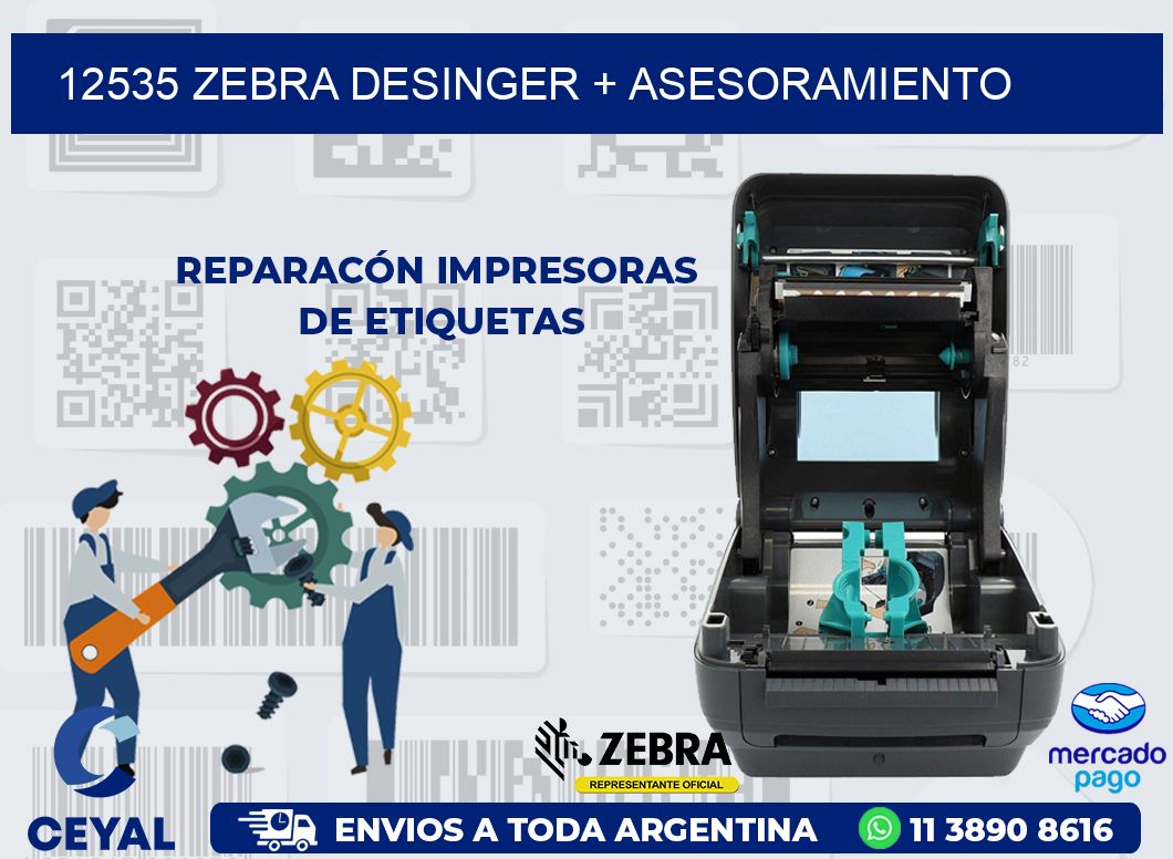 12535 ZEBRA DESINGER + ASESORAMIENTO