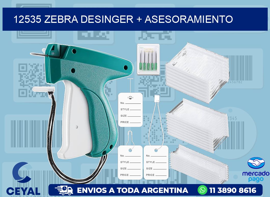 12535 ZEBRA DESINGER + ASESORAMIENTO