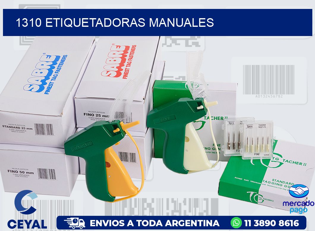 1310 ETIQUETADORAS MANUALES