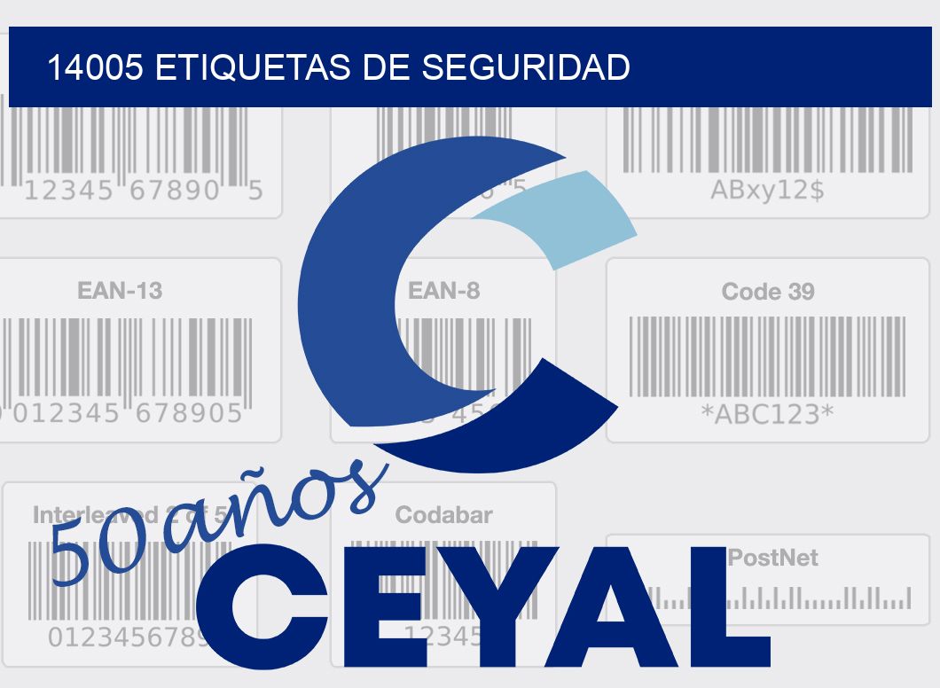 14005 ETIQUETAS DE SEGURIDAD
