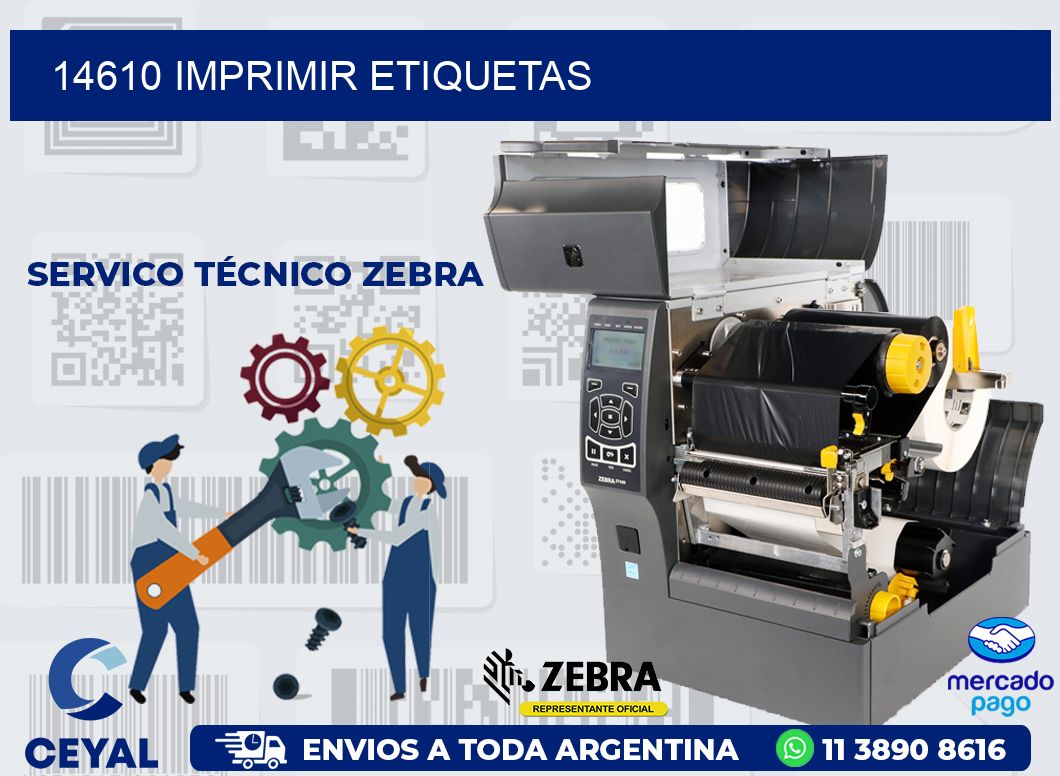 14610 IMPRIMIR ETIQUETAS