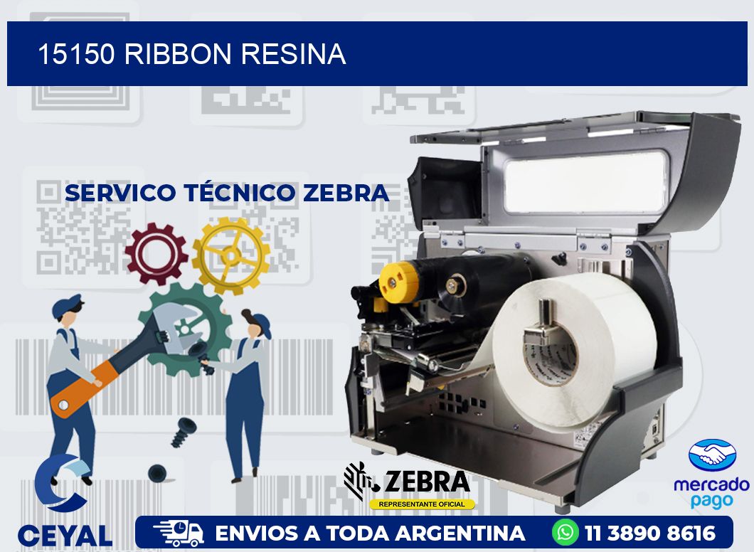 15150 RIBBON RESINA
