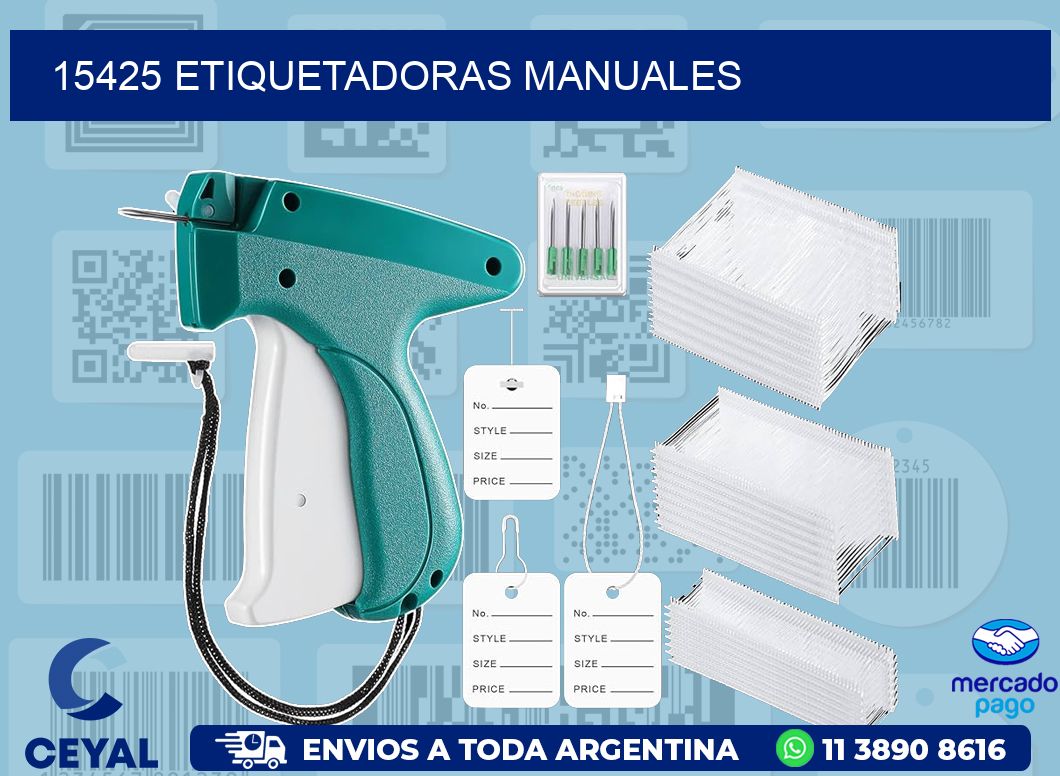 15425 ETIQUETADORAS MANUALES
