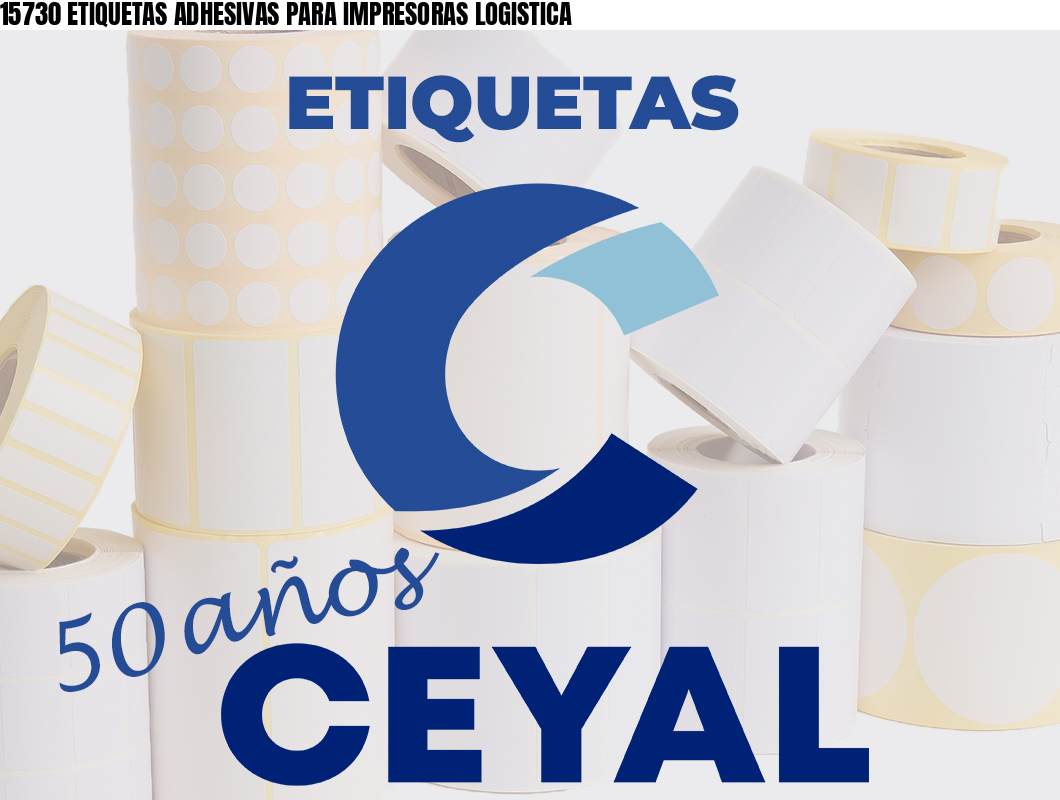 15730 ETIQUETAS ADHESIVAS PARA IMPRESORAS LOGISTICA