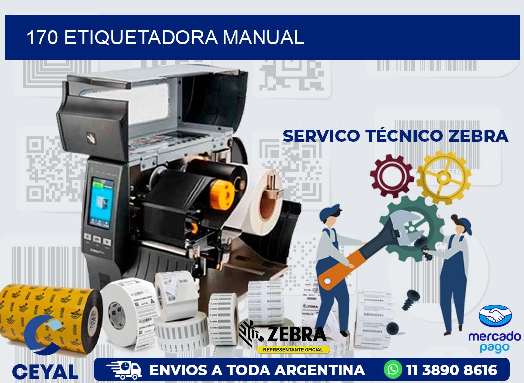 170 ETIQUETADORA MANUAL