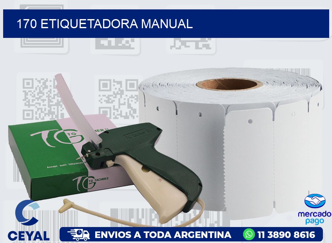 170 ETIQUETADORA MANUAL