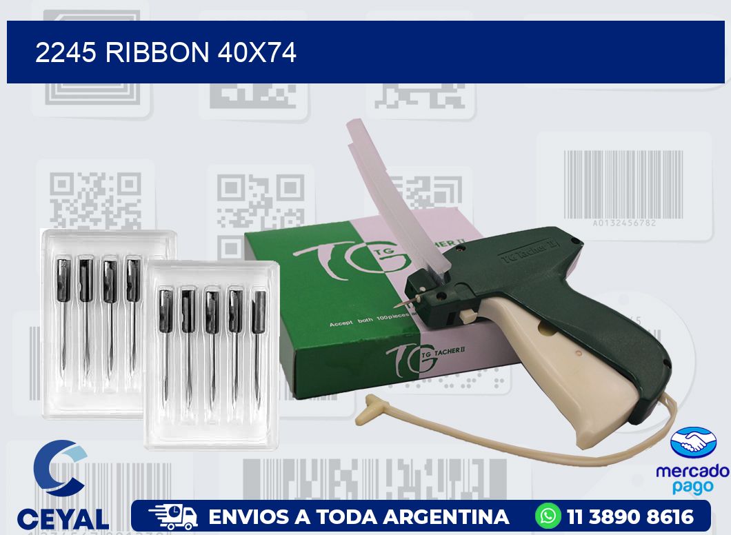 2245 RIBBON 40X74