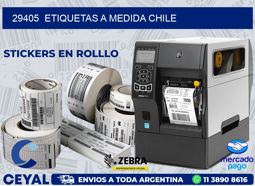 29405  ETIQUETAS A MEDIDA CHILE