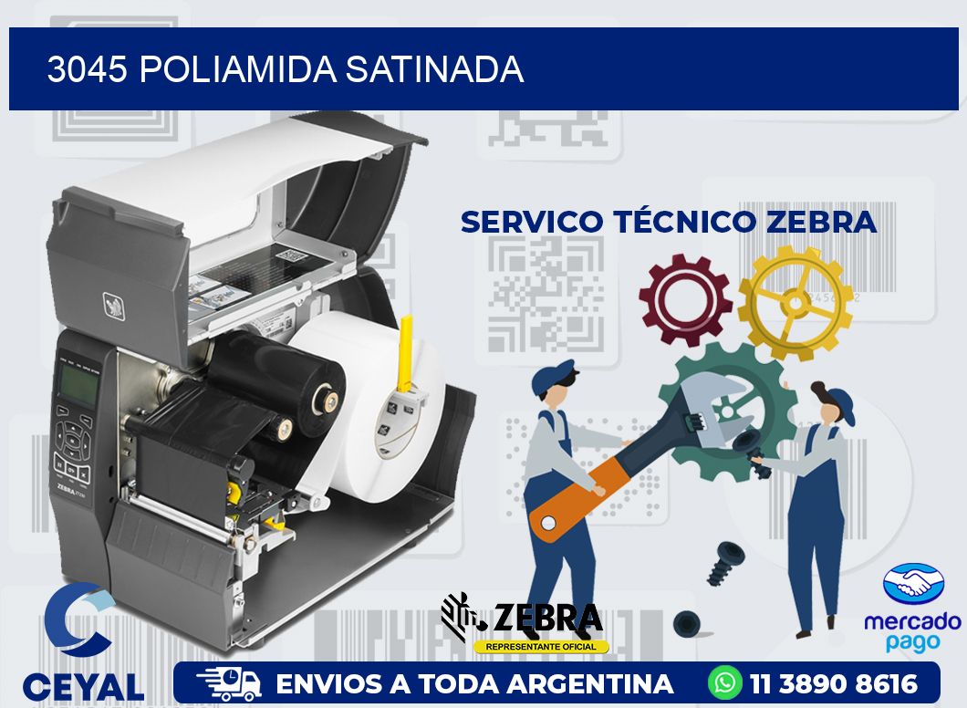3045 POLIAMIDA SATINADA