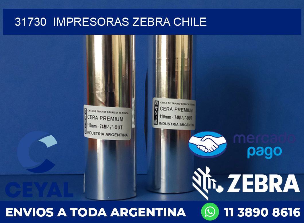 31730  IMPRESORAS ZEBRA CHILE