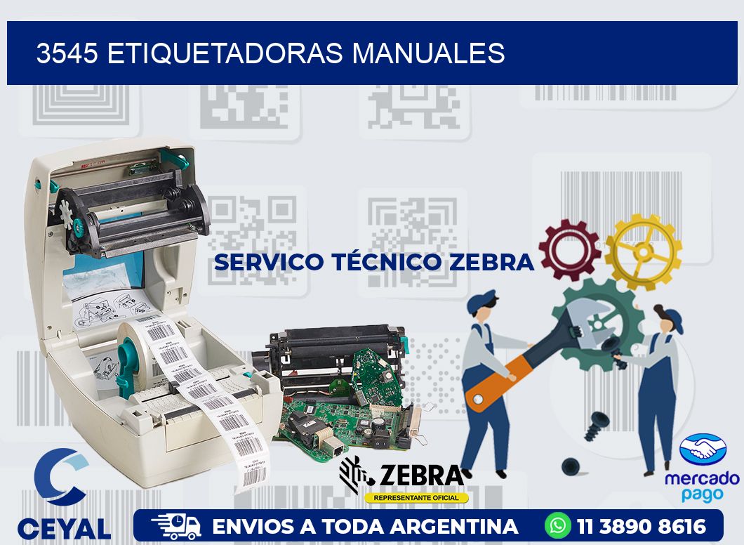 3545 ETIQUETADORAS MANUALES