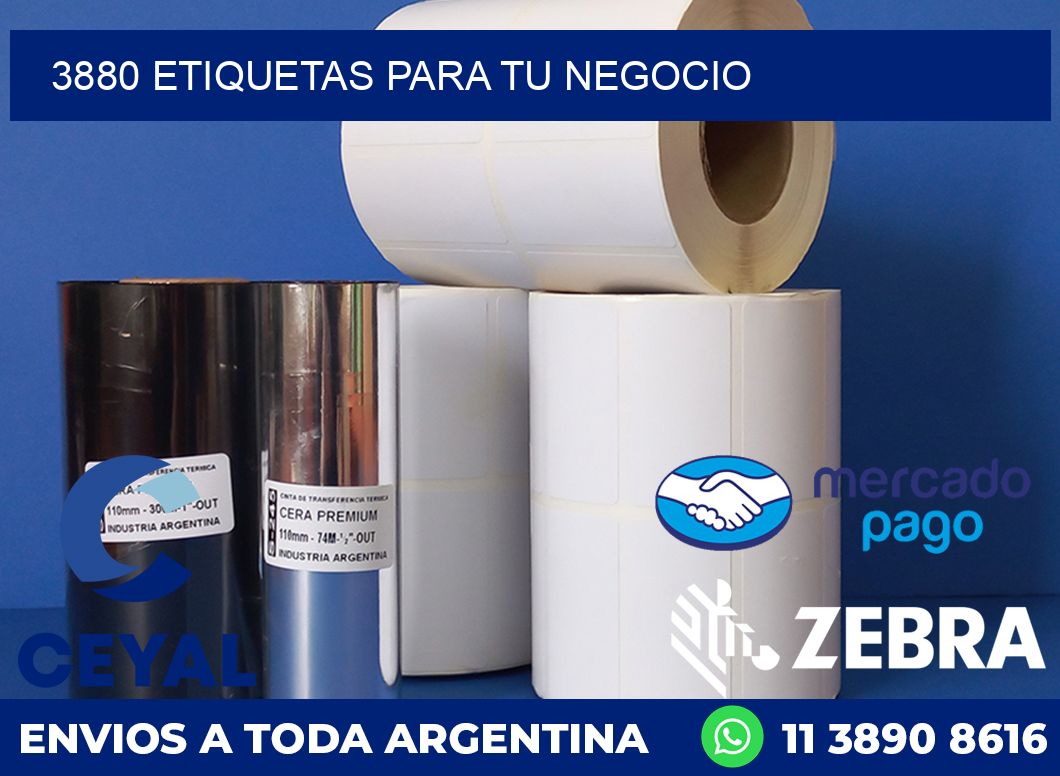 3880 ETIQUETAS PARA TU NEGOCIO