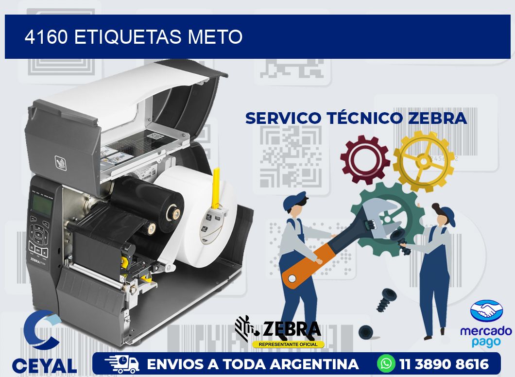 4160 ETIQUETAS METO