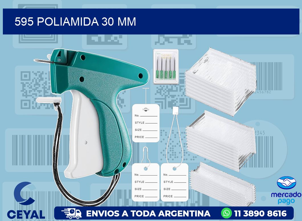 595 POLIAMIDA 30 MM