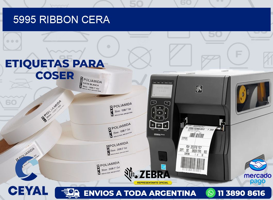 5995 RIBBON CERA