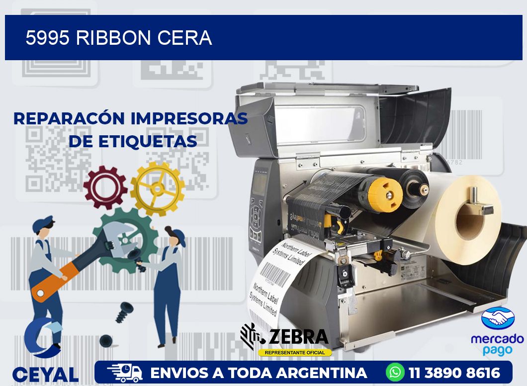 5995 RIBBON CERA